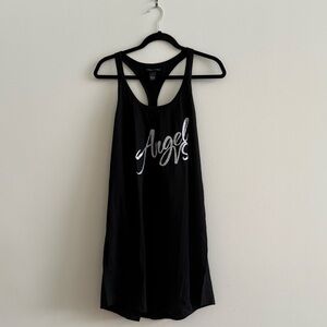 NWOT Victoria’s Secret Black Tank-Top Style Coverup